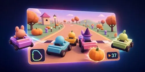 3D Kart Racing Game Builder generated by codex