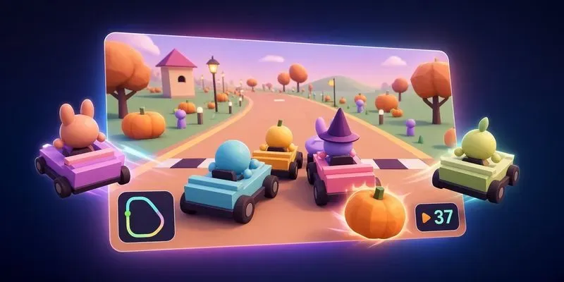3D Kart Racing Game Builder