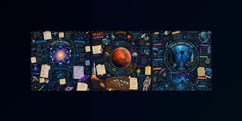 Galactic Mission Journal Visual Assets generated by undefined
