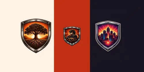 Ultra Clean Shield Emblem Vectors generated by chatgpt-image