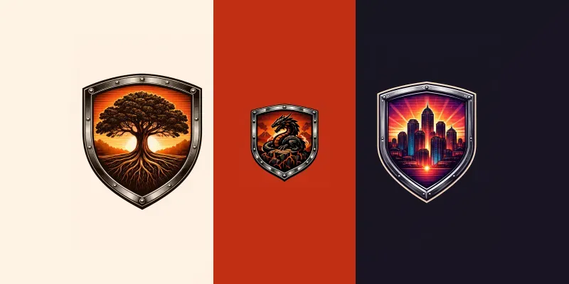Ultra Clean Shield Emblem Vectors generated by undefined