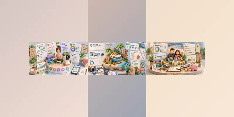 3D Clay Infographics generated by undefined