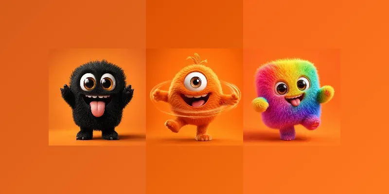 Fuzzy Monster Expressions generated by undefined