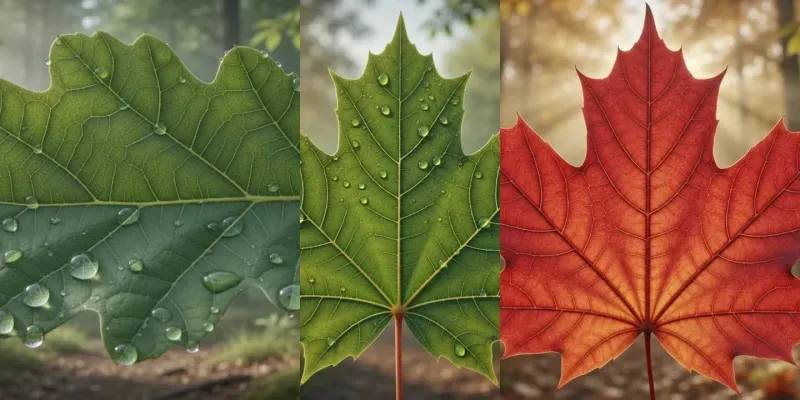Leaf Veins Become Rivers generated by undefined