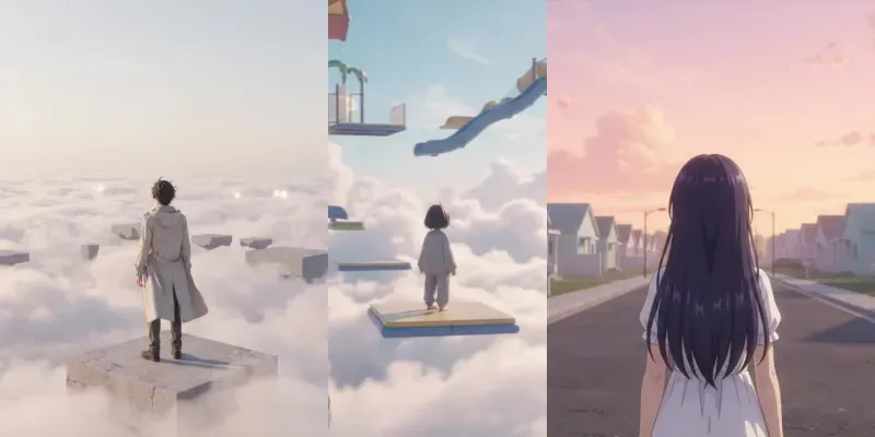 Living Dreamcore Perspective Engines generated by undefined