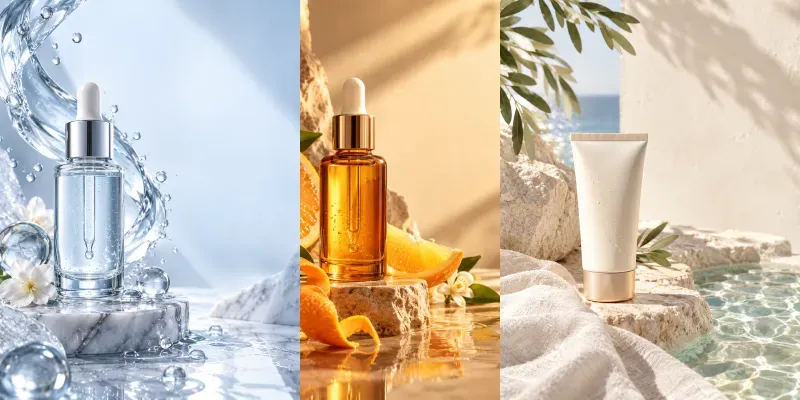 Luxury Skincare Product Ad Generator
