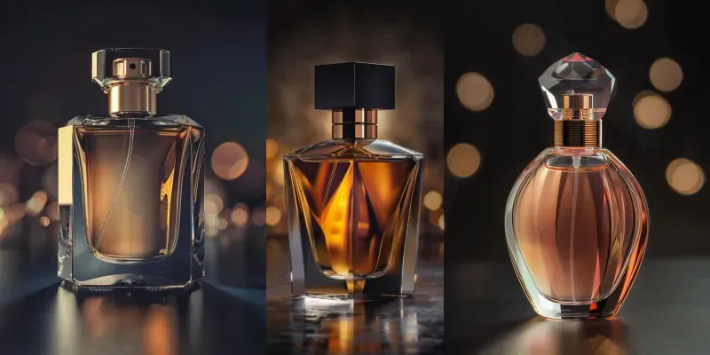 Luxury Perfume Ads Cinematic Brandready generated by undefined