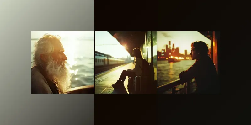 Lomo Redscale Film Photos generated by undefined