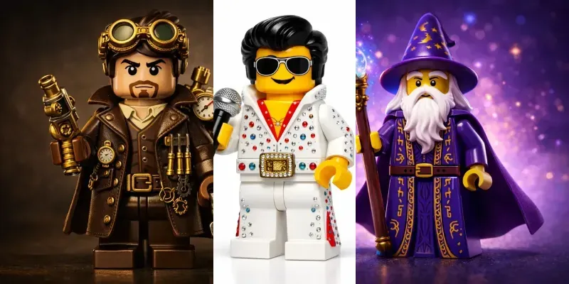 Lego Character Concepts generated by undefined