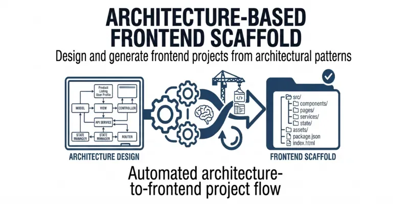 Architecture Based Frontend Scaffolds generated by undefined