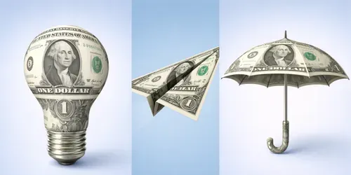 Us Dollar Bill Object Art generated by chatgpt-image