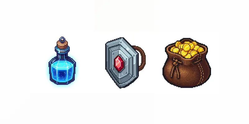 Ultimate RPG Pixel Icon Frameworks32x32 generated by undefined
