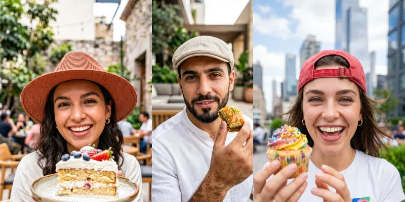 Commercial Lifestyle Portrait Templates generated by undefined