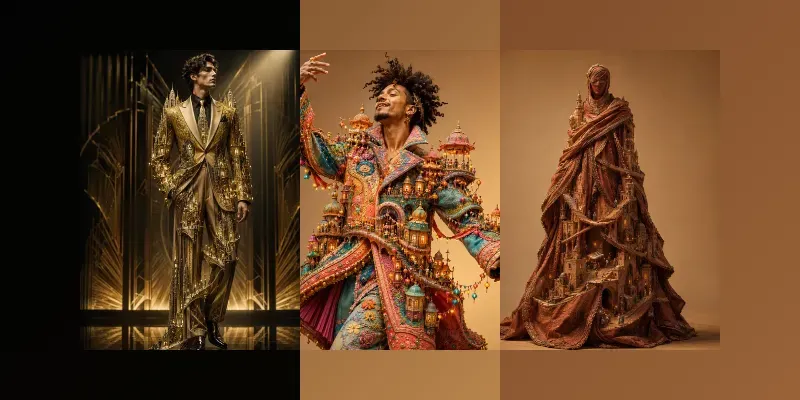 Cities Woven Into Fashion generated by undefined