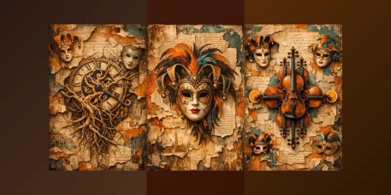 The Venetian Paper Chronicles generated by undefined
