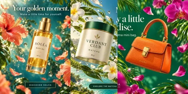 Premium Luxury Product Ads