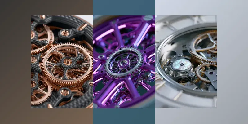 Macro Kinetic Haute Horlogerie generated by undefined