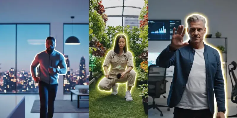 Viral Cinematic Keyframe Visuals generated by undefined