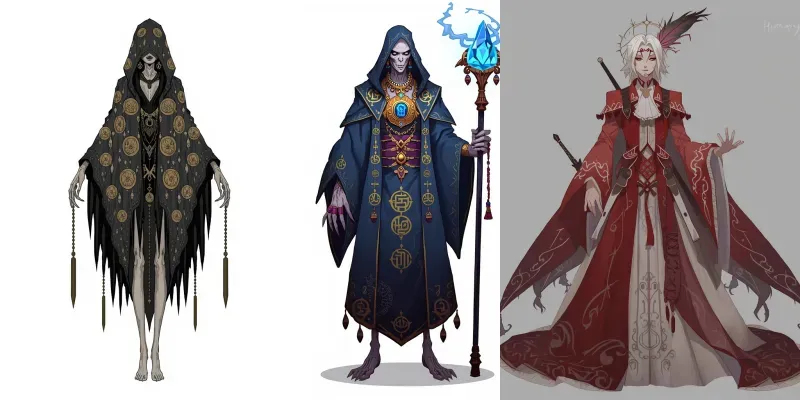 The Cobalt Sigil Order Premium Gothics generated by undefined