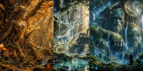 Mystic Woodland Keepers generated by chatgpt-image