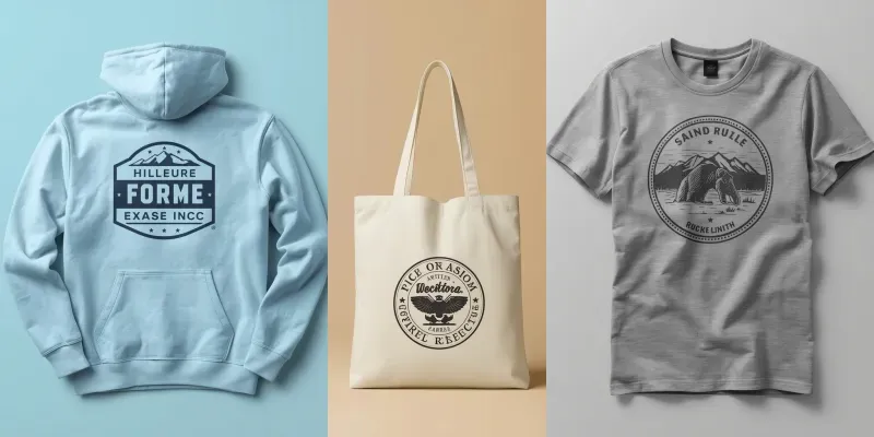 Minimalist Ecommerce Apparel Mockup Gens generated by undefined