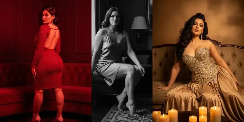 Luxe Curves Photoshoots generated by undefined