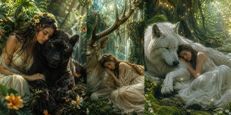 Nature Bond Reveries generated by undefined
