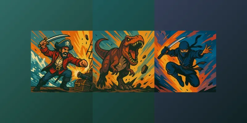 Celshaded Digital Paintings generated by undefined