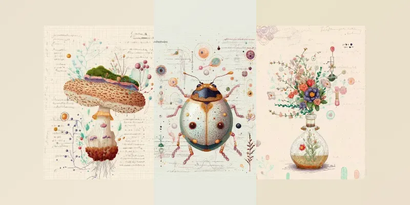 Pastel Curiosity Shop Oddities generated by undefined