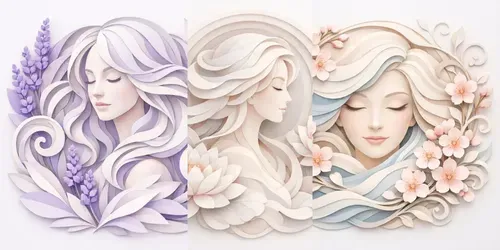 Elegant Paper Cut Portrait Generator generated by chatgpt-image