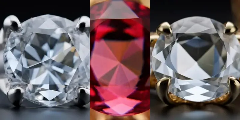 Jewelry Macro Sparkle Cinematic Ads generated by undefined