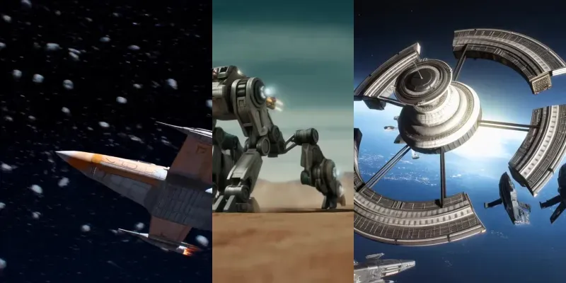 George Lucas 70s Practical FX Generator generated by undefined