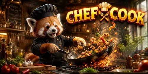 Animal Chef Food Videos Generator generated by veo