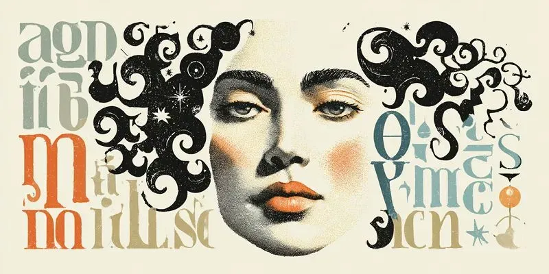 Conceptual Type Illustrations generated by undefined