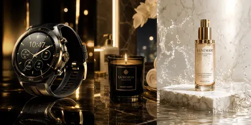 Luxury Product Advertising Masters generated by chatgpt-image