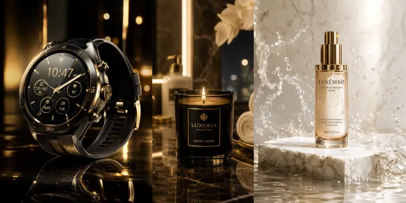 Luxury Product Advertising Masters generated by undefined