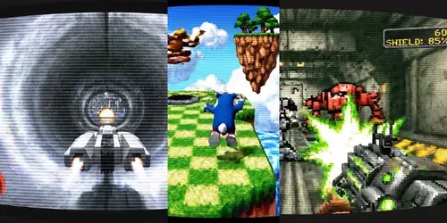 Retro 90s Gameplay Aspects For Devs generated by veo