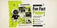 Poster Fun Fact Knowledge chatgpt-image prompt mini thumbnail