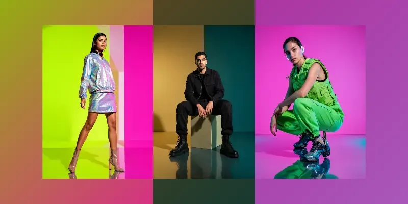Futuristic Dynamic High Fashion generated by undefined