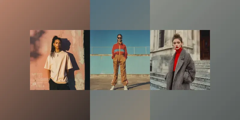 Street Fashion Style Photos generated by undefined