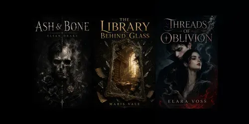 Atmospheric Fantasy Cover Creator Kits generated by chatgpt-image