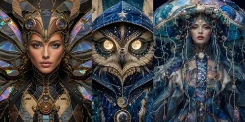 Stitched Reality Portraits generated by chatgpt-image