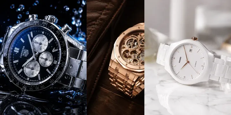 Luxury Watch Advertisement Generator generated by undefined