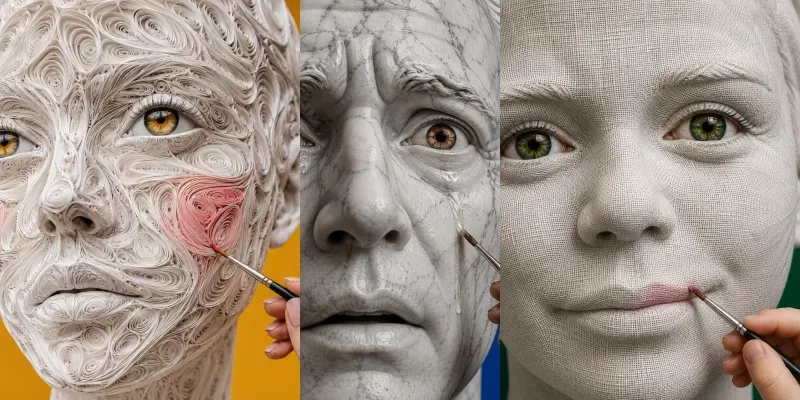 Beings Made The Art Of Becomings generated by undefined