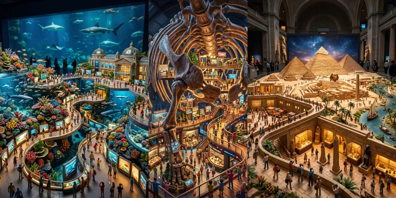 Tiny Museum Worlds Creators generated by undefined
