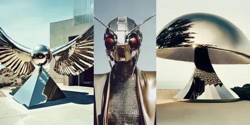 Surreal Grotesque Imagery generated by midjourney