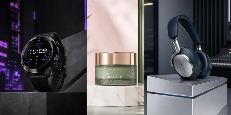 Hyperrealistic Ecommerce Product Stages generated by undefined
