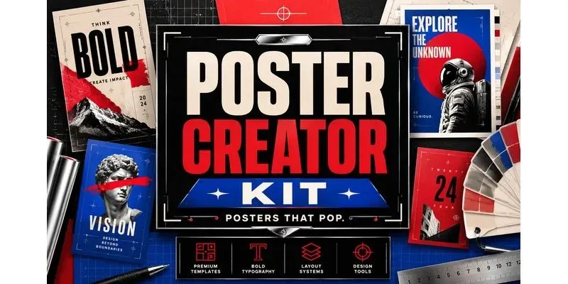 Poster Creator Kit generated by undefined