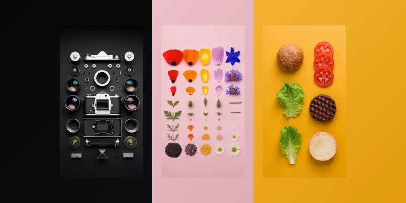 Satisfying Flat Lay Animations Videos generated by undefined