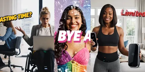 Winning Dropshipping Video Ads generated by veo